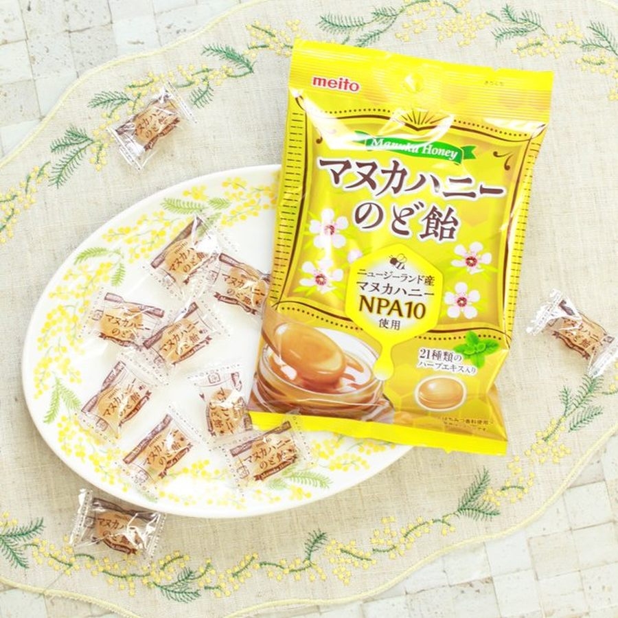Kẹo ngậm Meito Nhật Bản