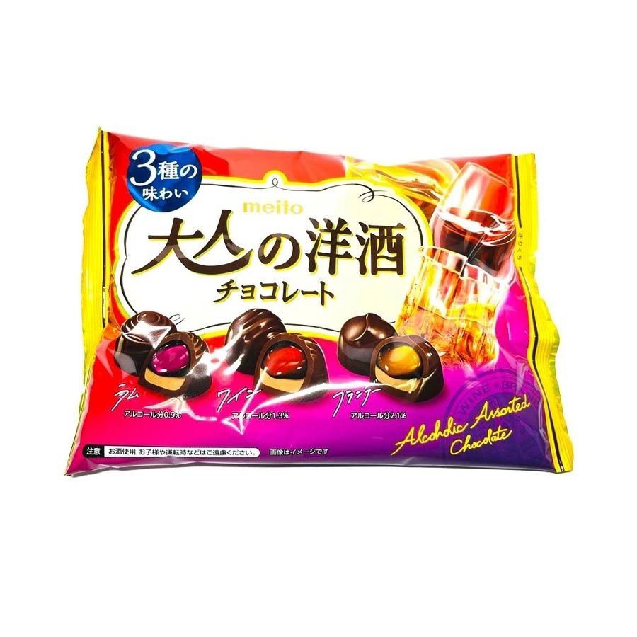 Socola Meito nhân rượu 118g
