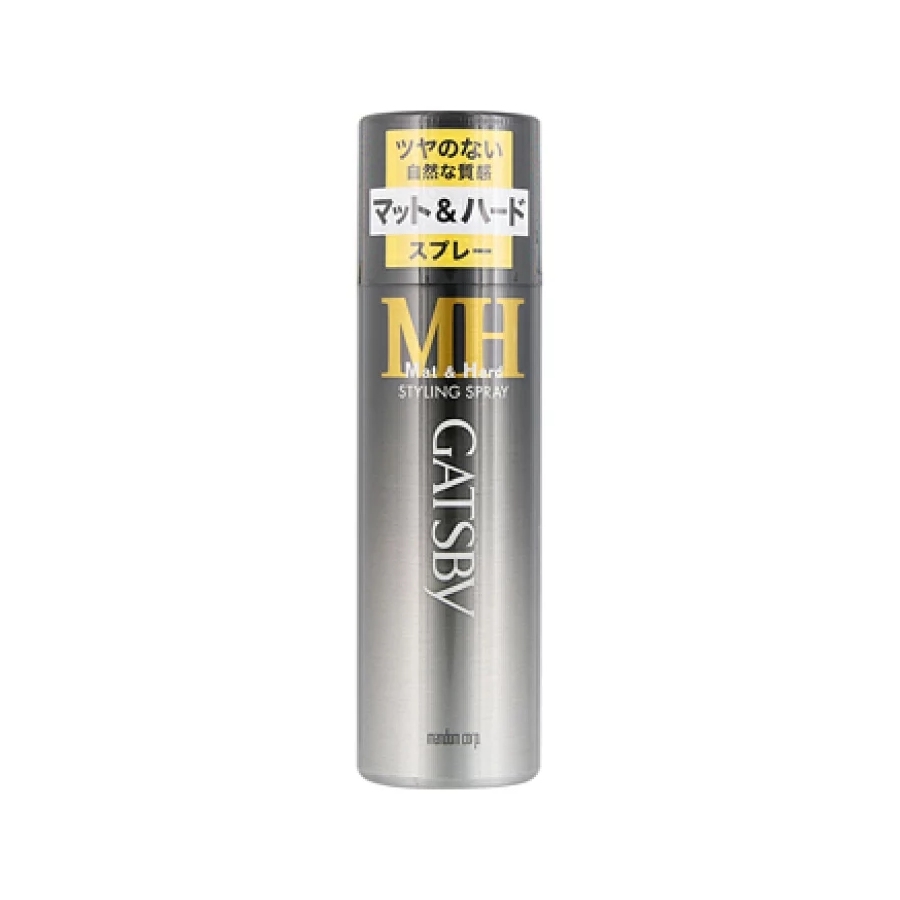 Gôm xịt giữ nếp tóc Gatsby Styling Spray Mat & Hard