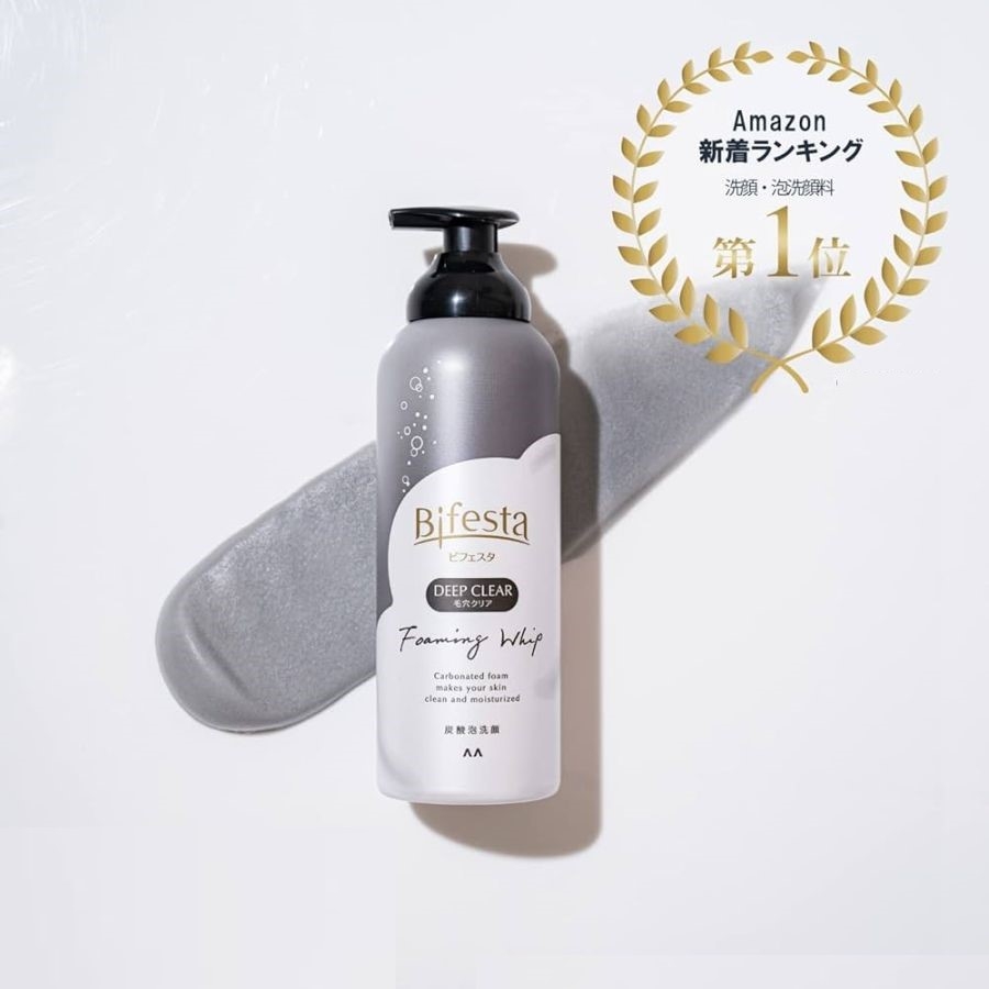 Sữa rửa mặt tạo bọt Bifesta Foaming Whip 180gr