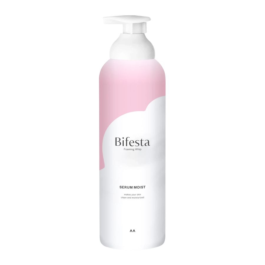 Sữa rửa mặt tạo bọt Bifesta Foaming Whip 200gr mẫu mới 2025