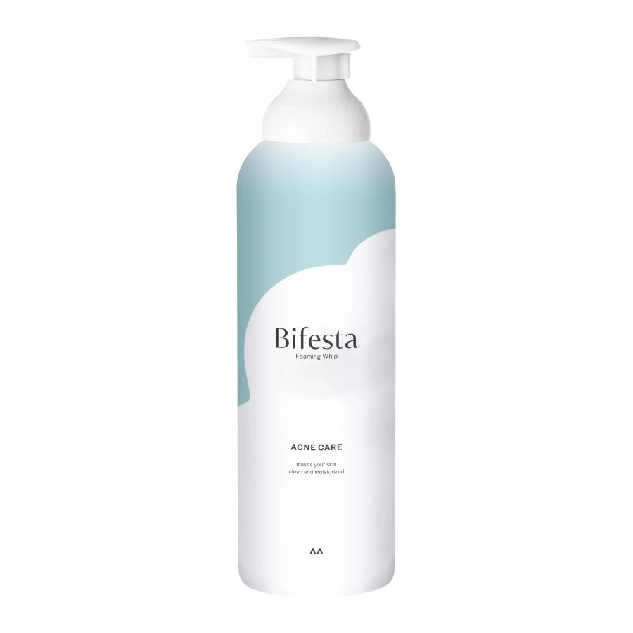 Sữa rửa mặt tạo bọt Bifesta Foaming Whip 200gr mẫu mới 2025