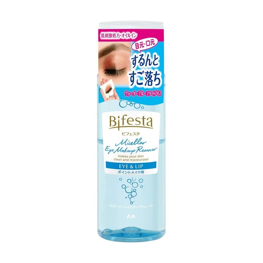 Tẩy trang mắt môi Bifesta Micellar Eye & Lip Makeup Remover 145ml