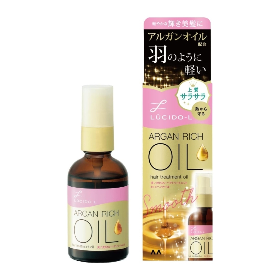 Tinh dầu dưỡng tóc Argan rich oil Lucido-L 60ml