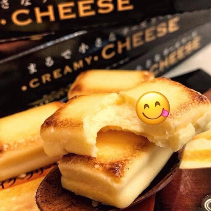 Bánh Phô Mai Nướng Bake Creamy Cheese Morinaga Nhật Bản