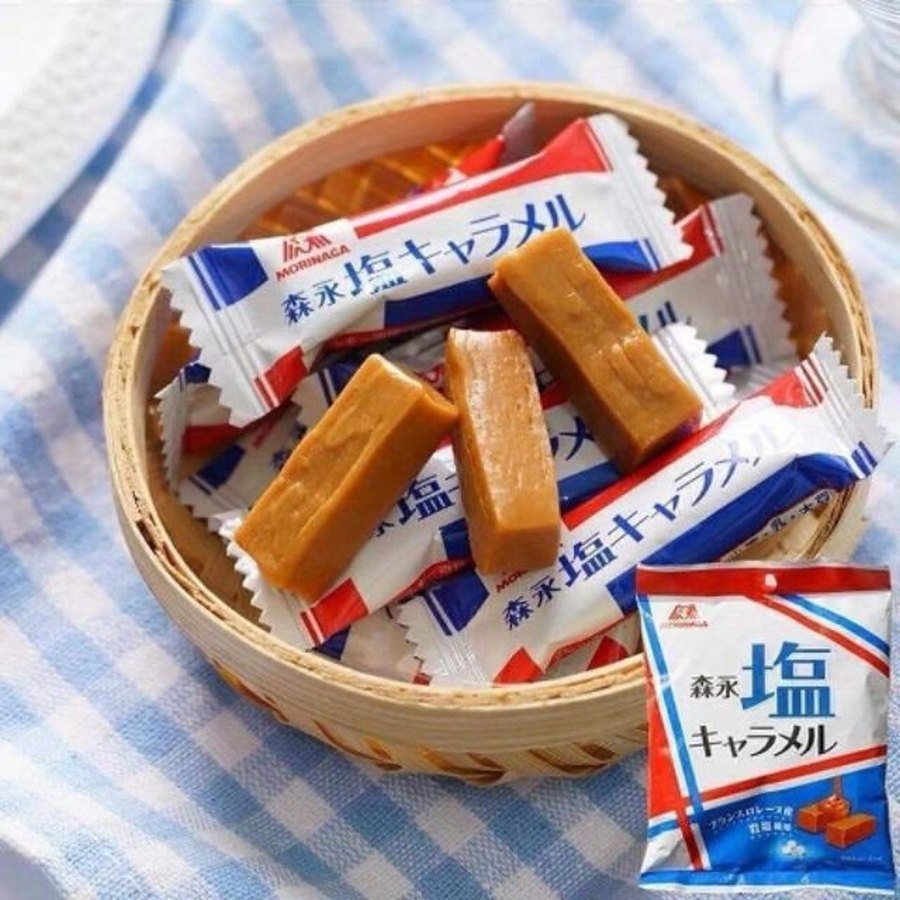 Kẹo Caramen muối Morinaga 83g