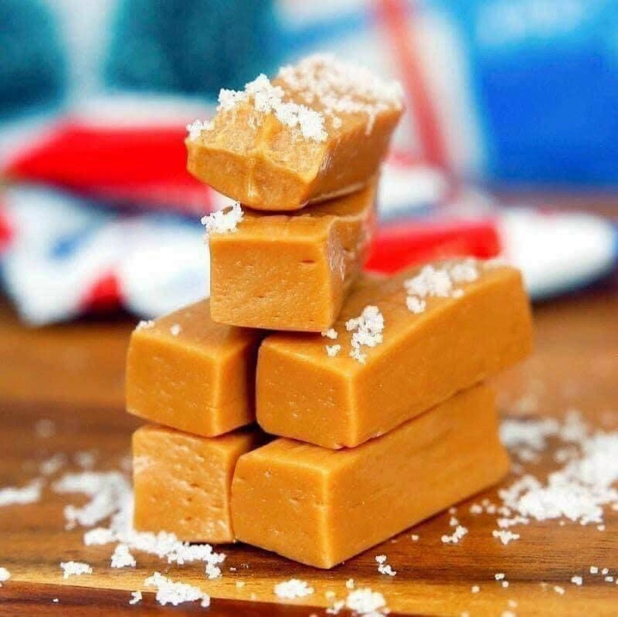 Kẹo Caramen muối Morinaga 83g