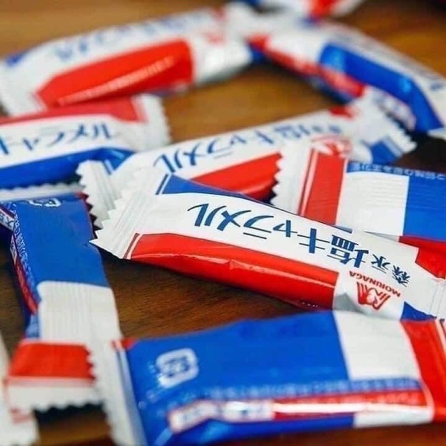 Kẹo Caramen muối Morinaga 83g