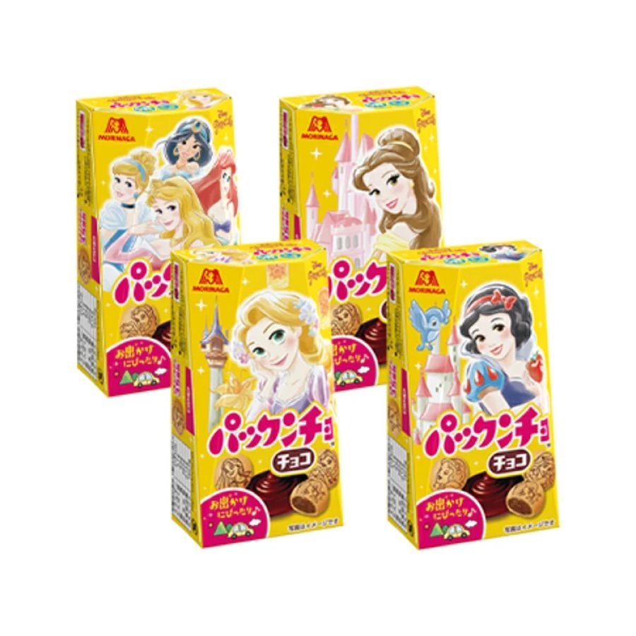 Bánh quy Morinaga nhân kem phiên bản Disney Princess