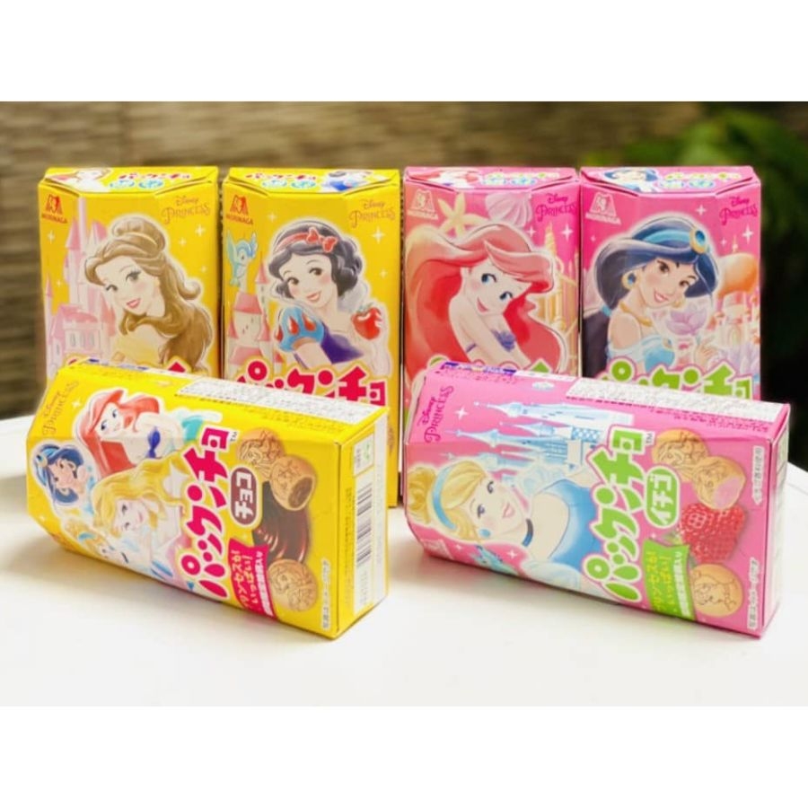Bánh quy Morinaga nhân kem phiên bản Disney Princess