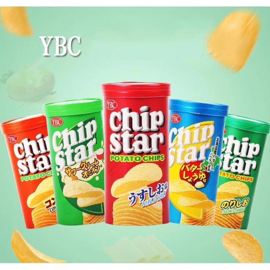 Snack khoai tây Chip Stars 45g