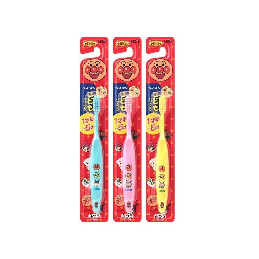 Bàn chải đánh răng trẻ em Lion hình Apaman cho bé từ 1.5 đến 5 tuổi