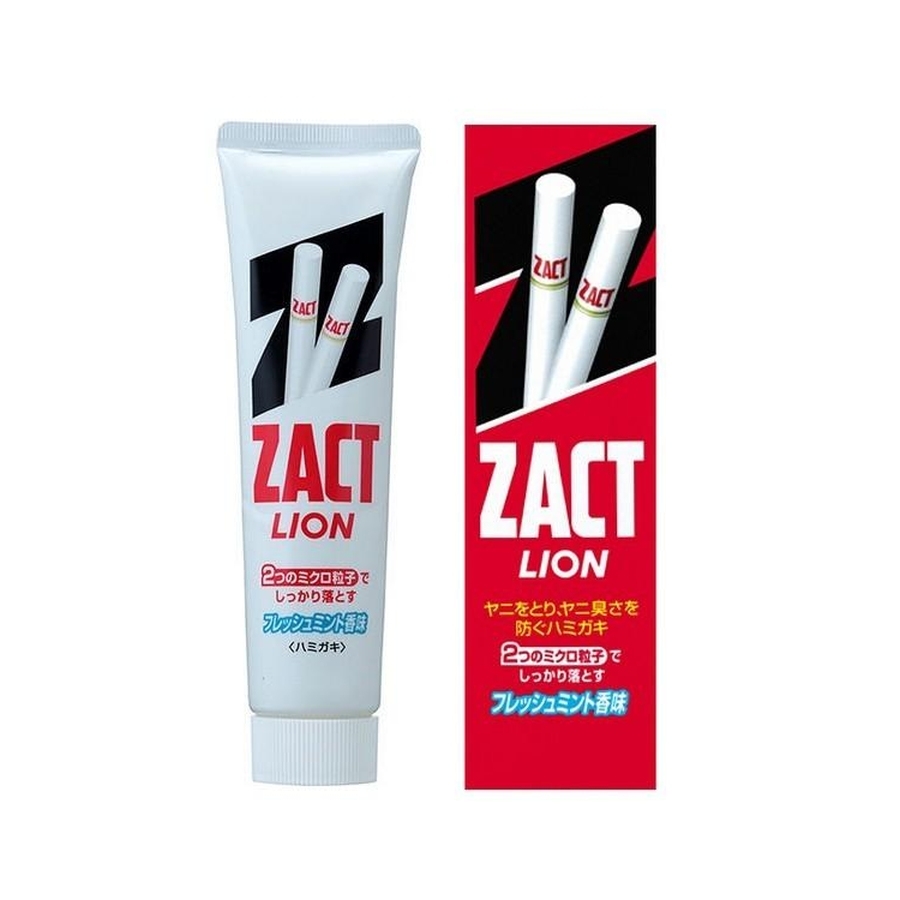 Kem đánh răng Lion Zact cho người hút thuốc 150g