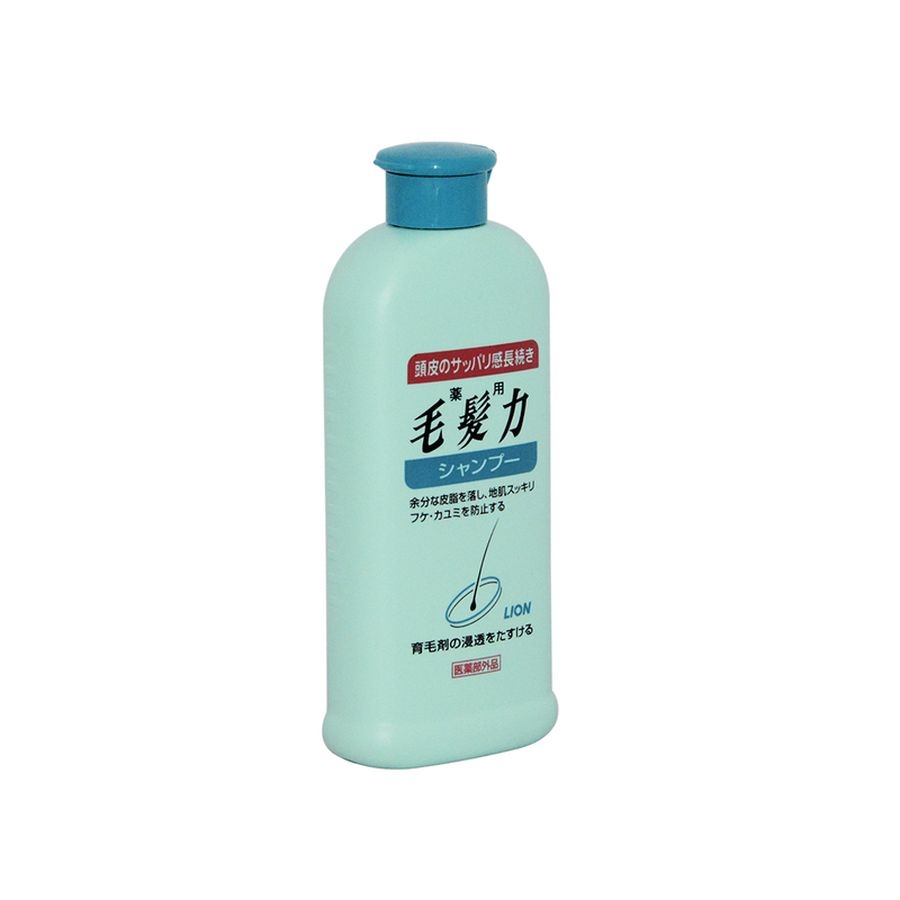 Dầu gội mọc tóc LION 200ml