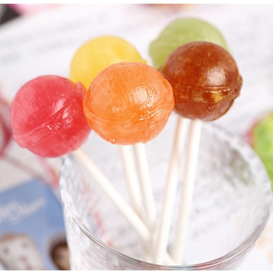 Kẹo mút Ribon AMEBOW 120g