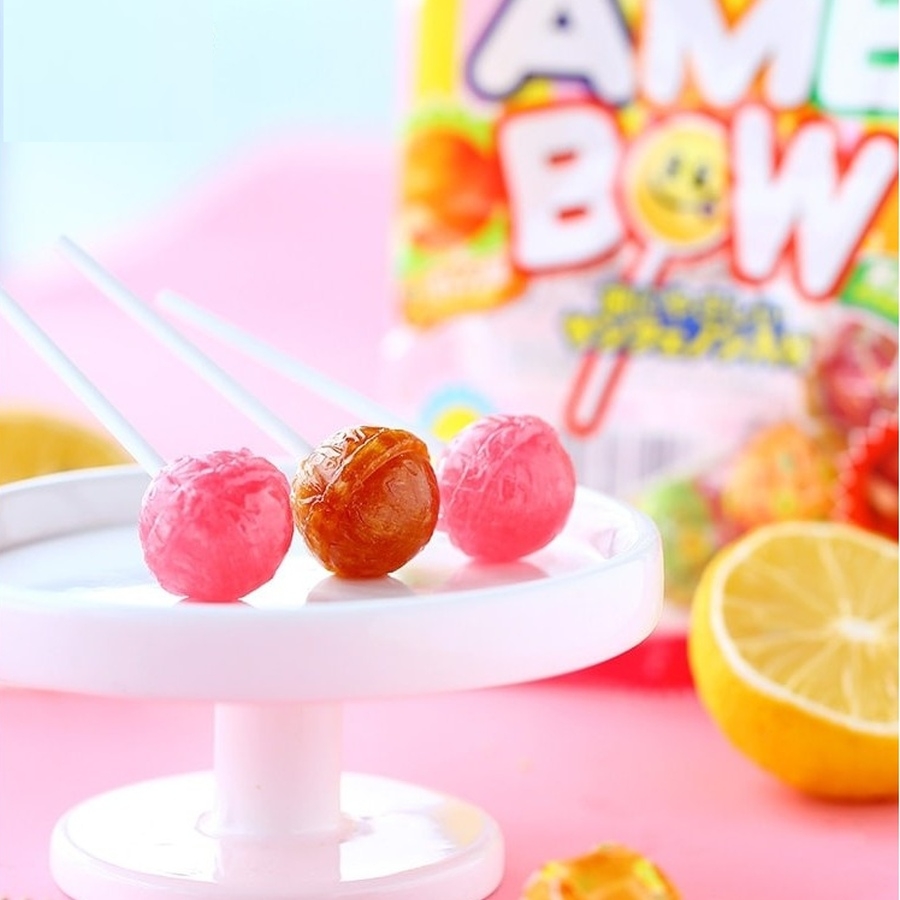 Kẹo mút Ribon AMEBOW 120g