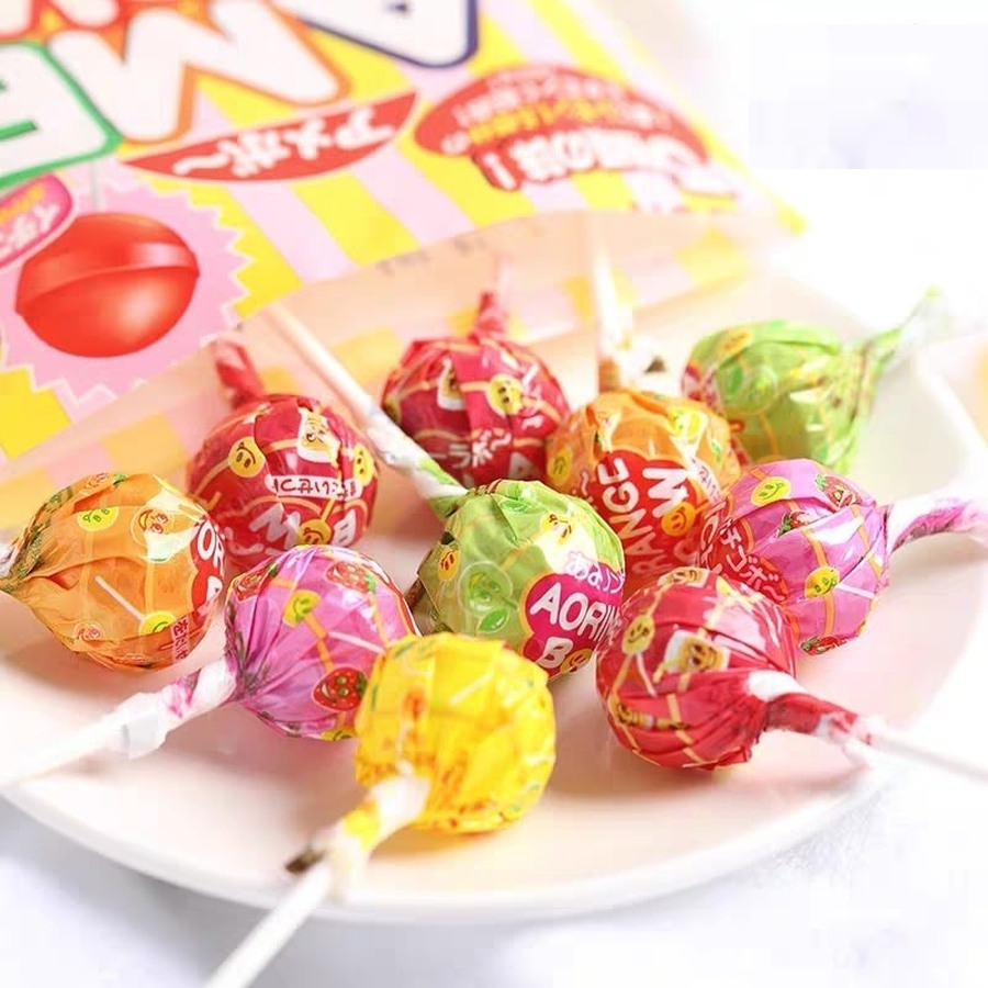 Kẹo mút Ribon AMEBOW 120g