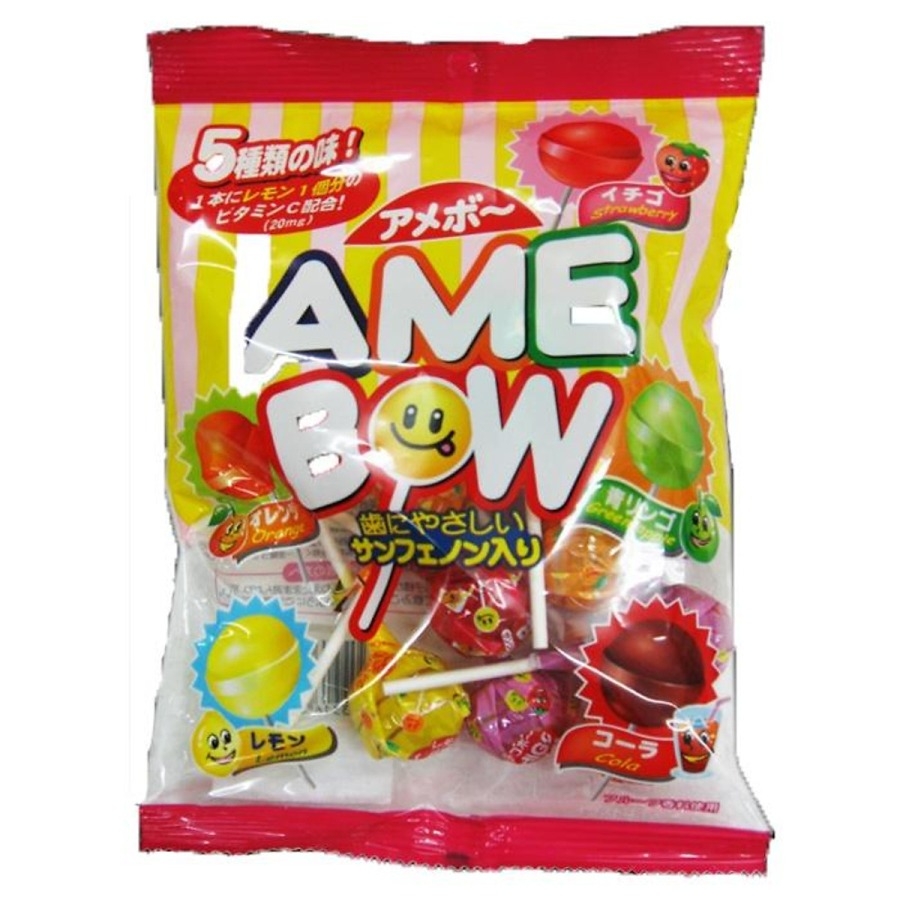 Kẹo mút Ribon AMEBOW 120g