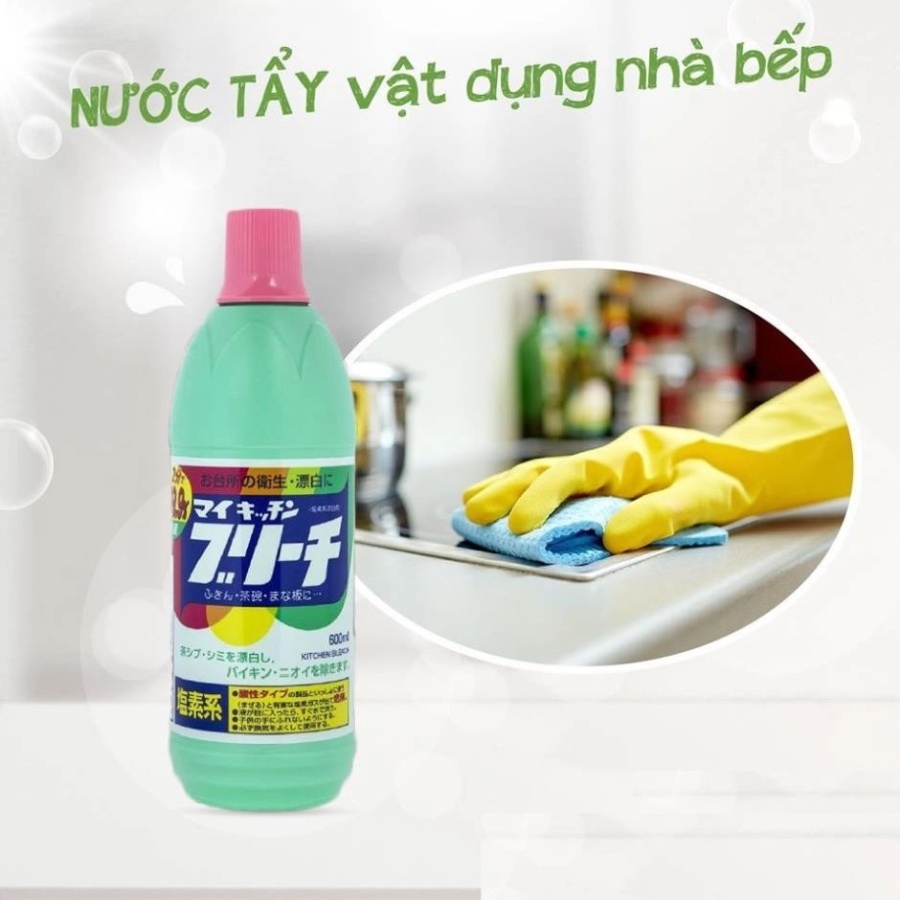 Nước tẩy rửa nhà bếp Rocket 600ml