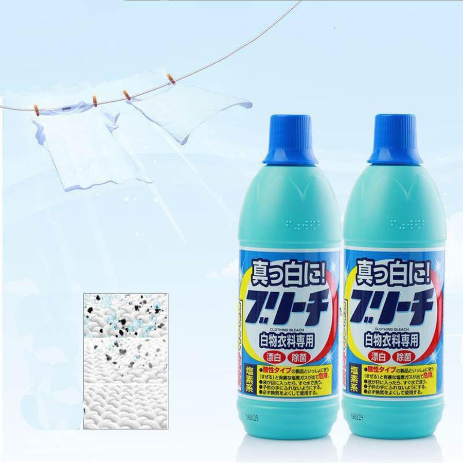Nước tẩy quần áo Rocket 600ml