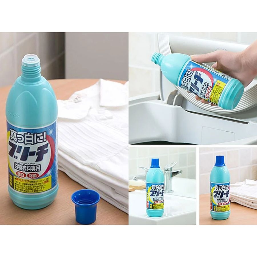 Nước tẩy quần áo Rocket 600ml