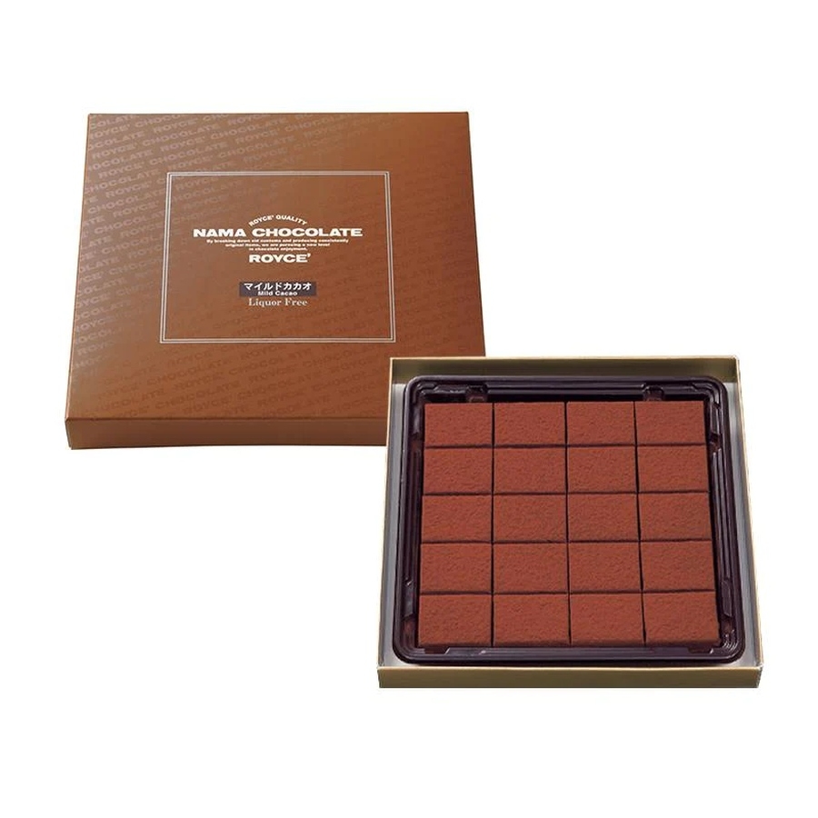 Nama Chocolate Royce Nhật Bản