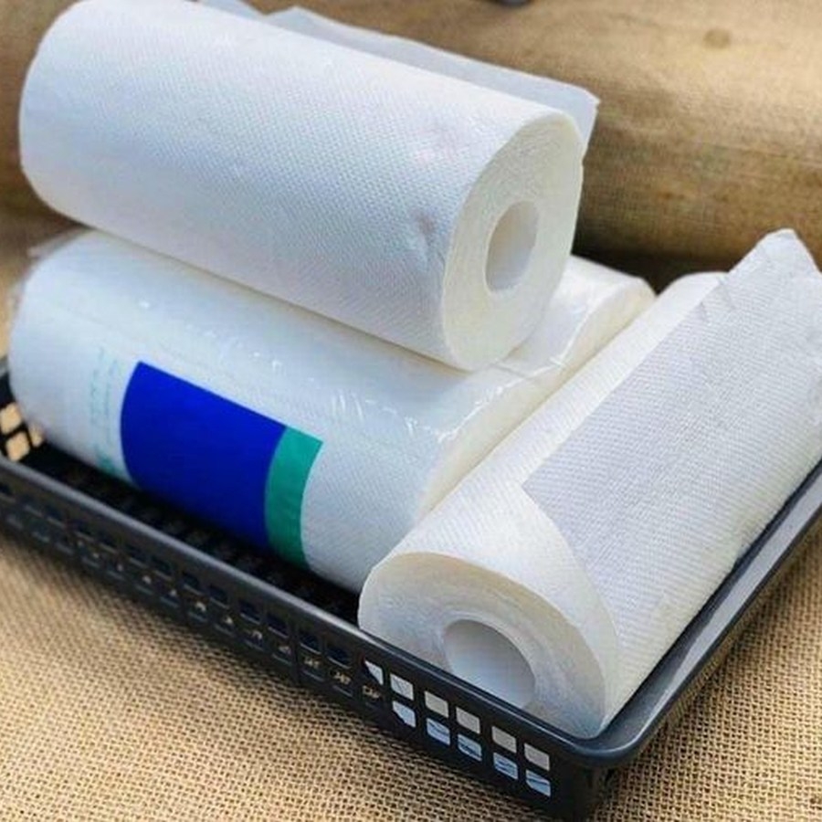 Set 2 cuộn giấy đa năng nhà bếp Nisshinbo