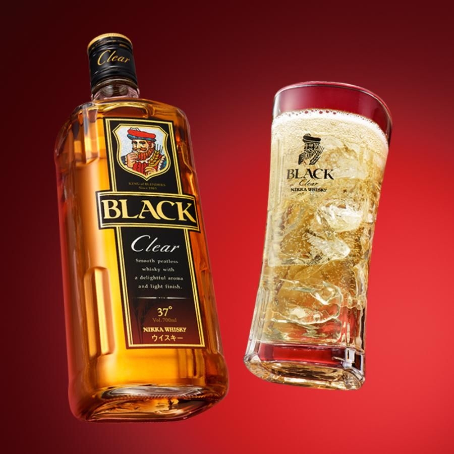 Rượu Nikka Whisky Black Clear 700ml