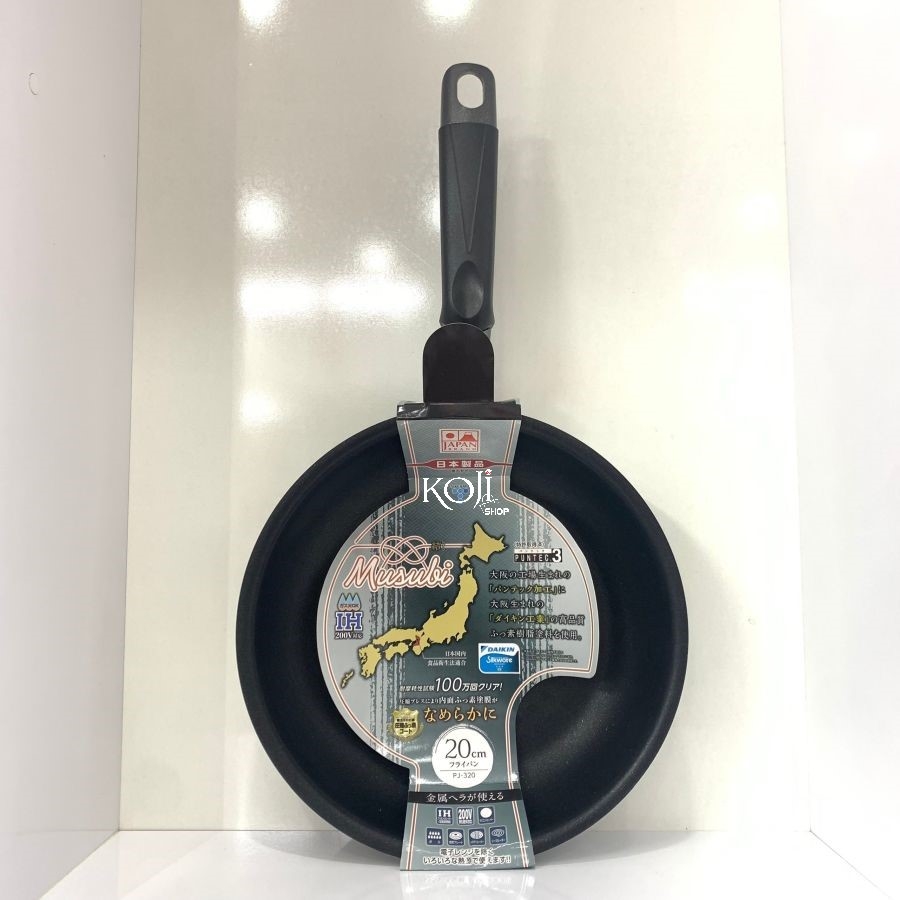 Chảo chống dính 5 lớp cao cấp Musubi