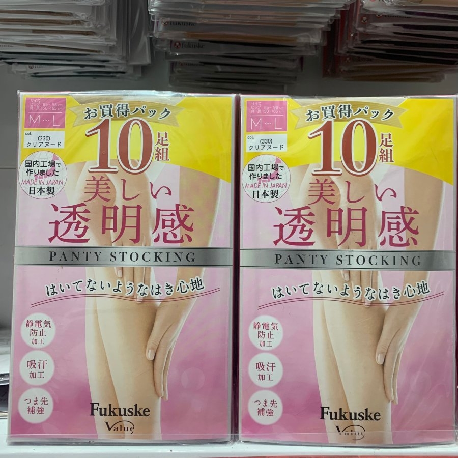 Quần tất Fukuske màu da sáng 330