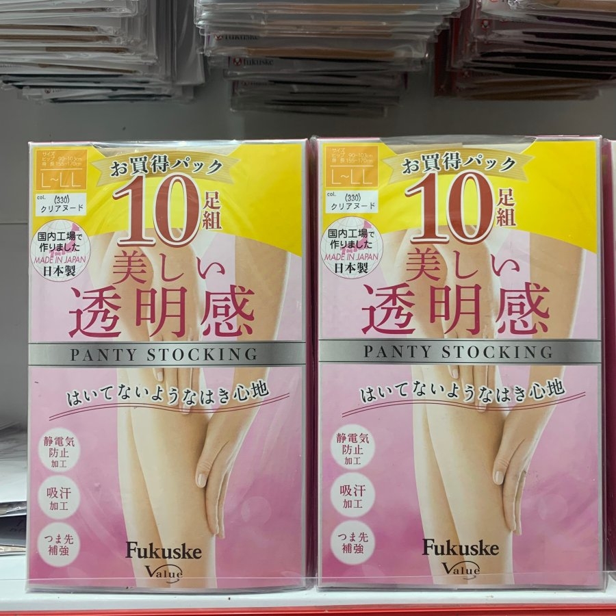 Quần tất Fukuske màu da sáng 330