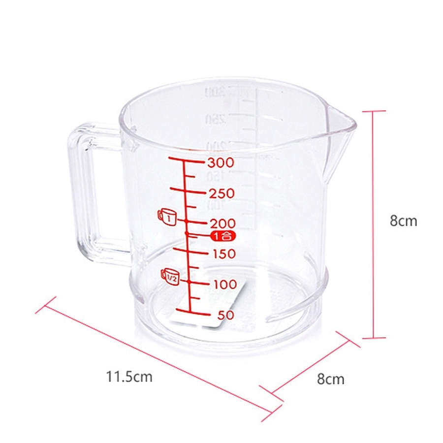 Cốc đong 300ml INOMATA