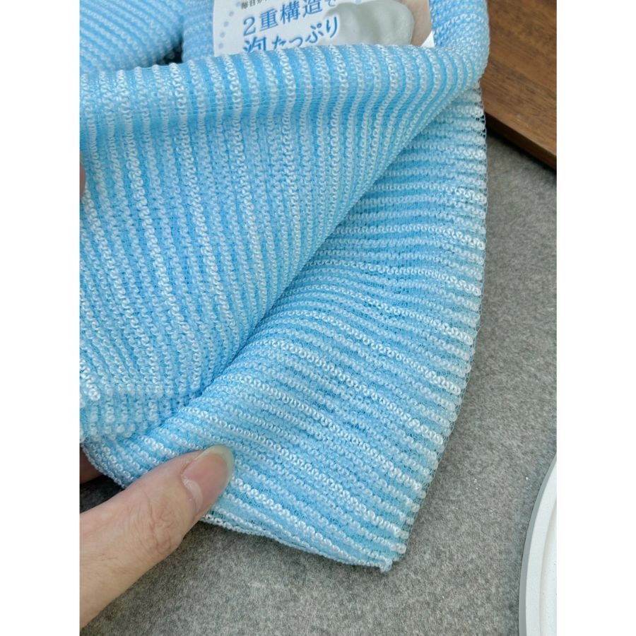 Khăn tắm chà lưng tạo bọt cho nữ