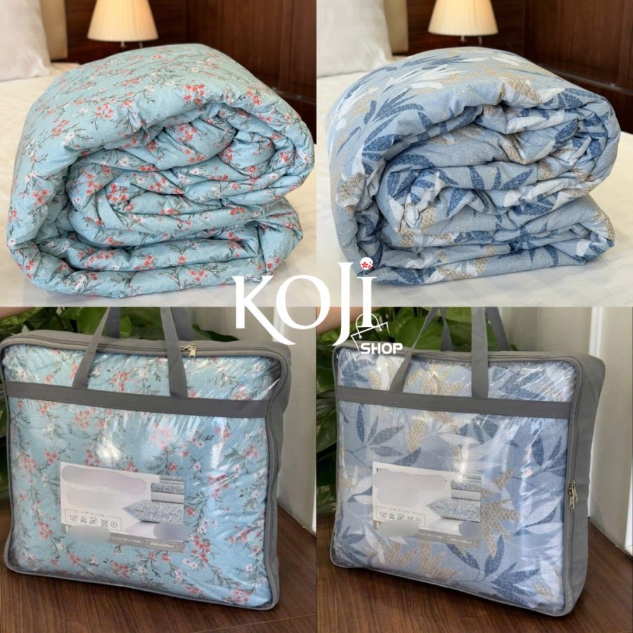 Chăn Trần Bông Siêu Ấm Kawa Nhật Bản 2m X 2.3m - Hàng Nhật nội địa