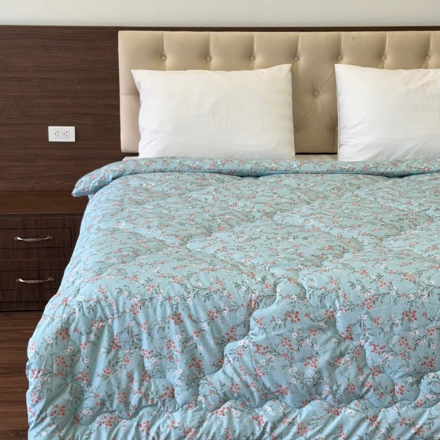 Chăn Trần Bông Siêu Ấm Kawa Nhật Bản 2m X 2.3m - Hàng Nhật nội địa