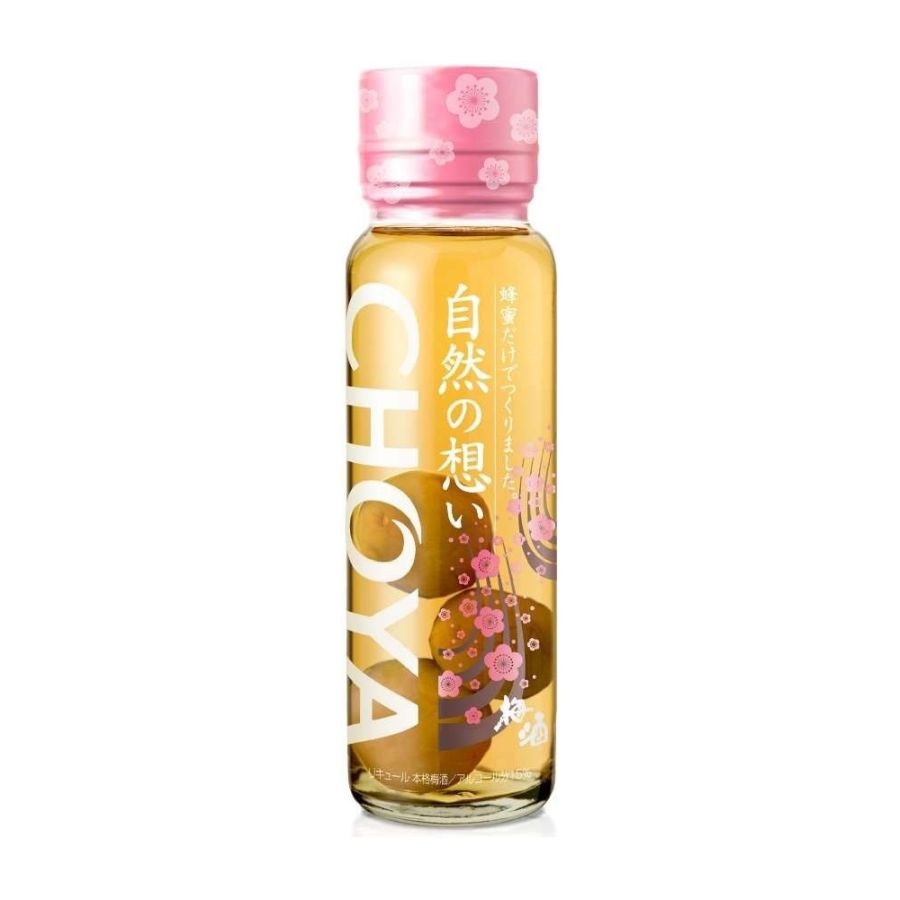 Rượu mơ Choya hoa anh đào chai 325ml