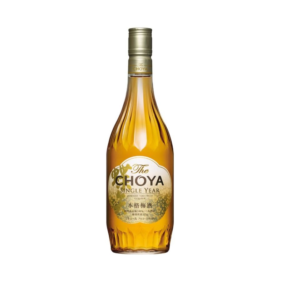 Rượu mơ Choya Single Year 720ml