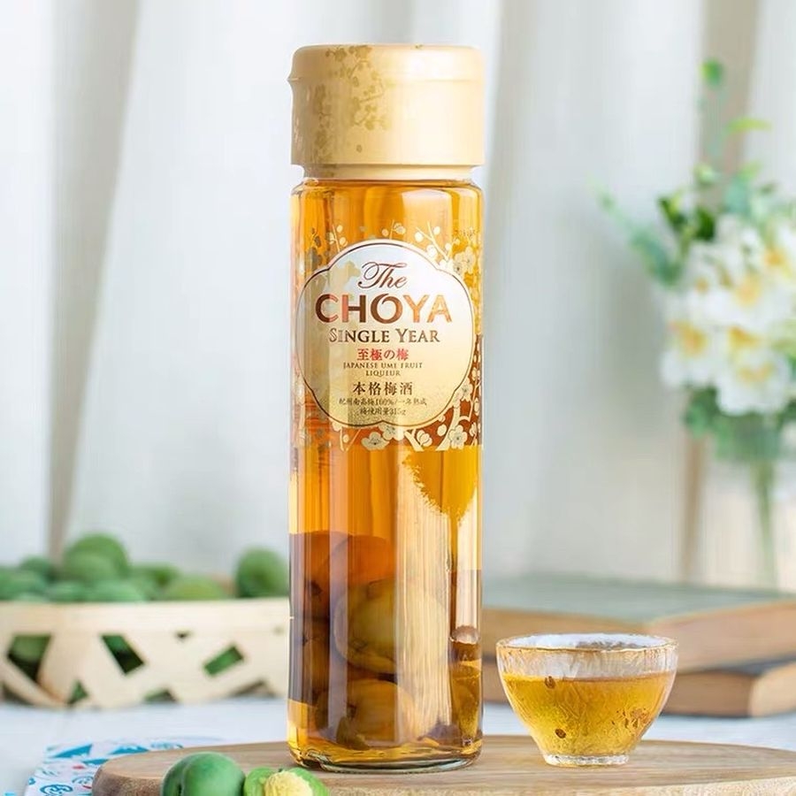 Rượu mơ Choya Single Year 650ml