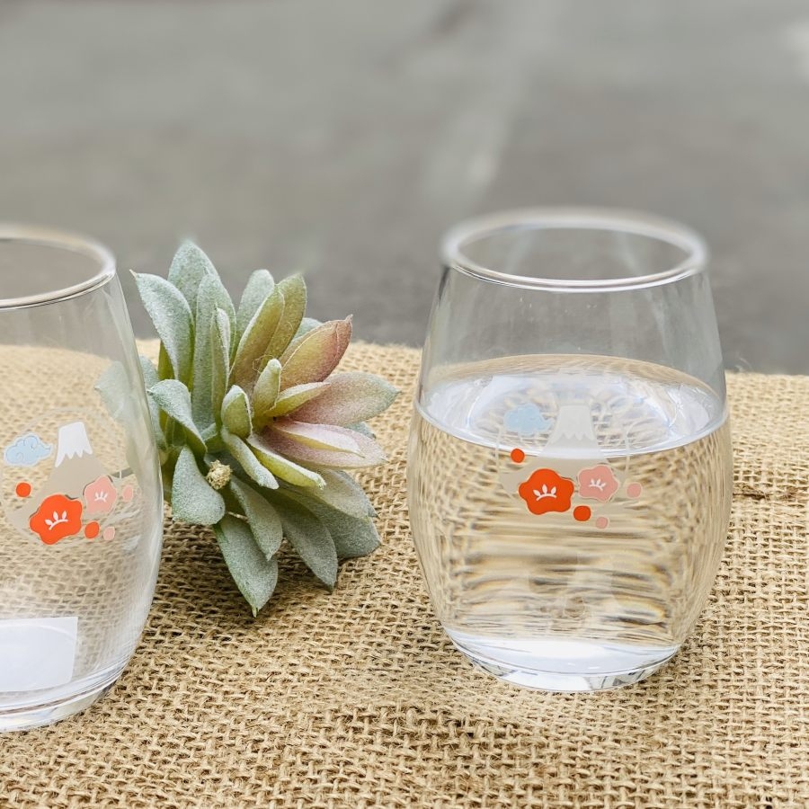 Set 3 cốc uống trà mẫu núi Phú Sĩ 200ml