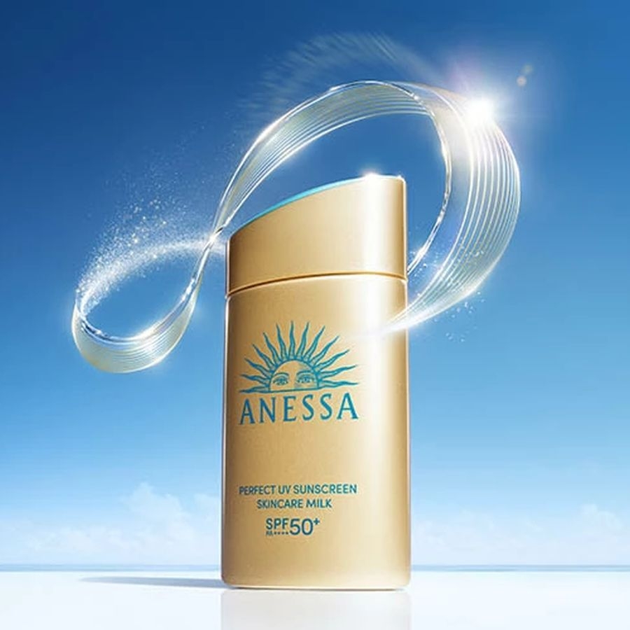 Sữa chống nắng dưỡng da kiềm dầu Anessa SPF50+ PA++++ 60ml - mẫu 2024