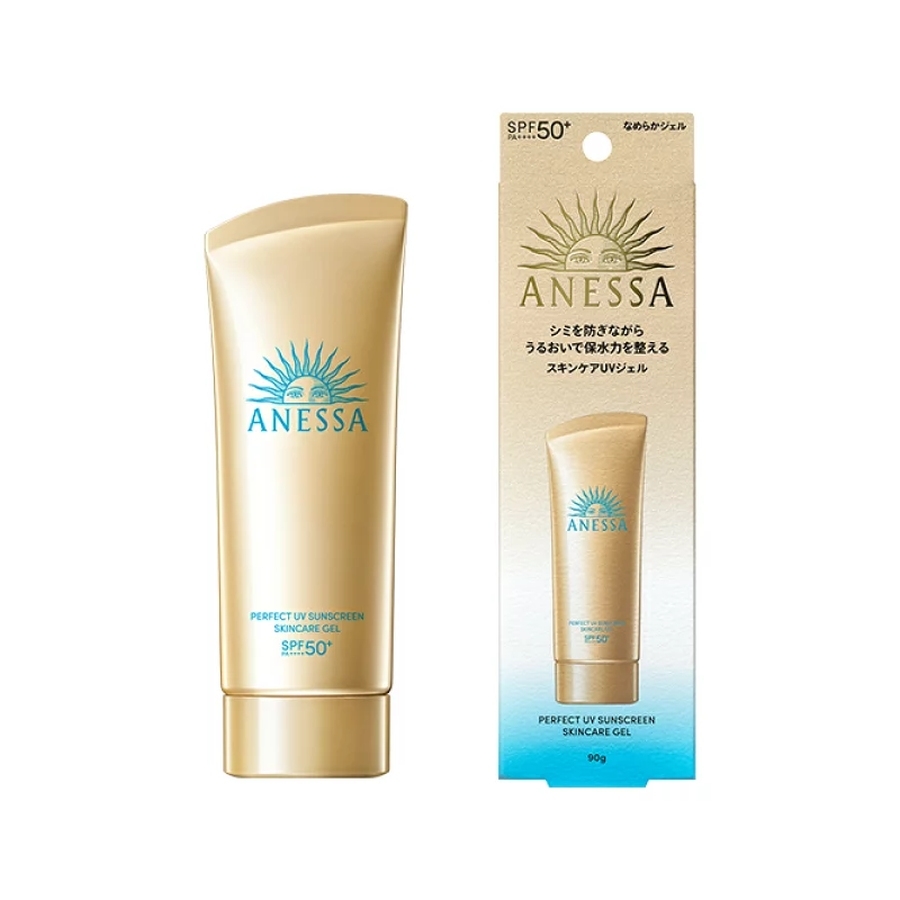 Gel Chống Nắng Anessa Perfect UV Sunscreen Dưỡng Ẩm Bảo Vệ Hoàn Hảo 90g