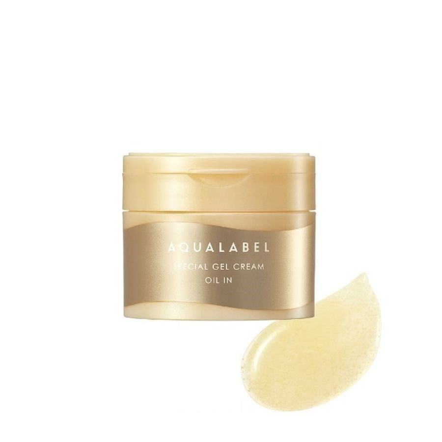 Kem dưỡng ẩm chống lão hóa Aqualabel Special Gel Cream Oil In 5 in 1 90g