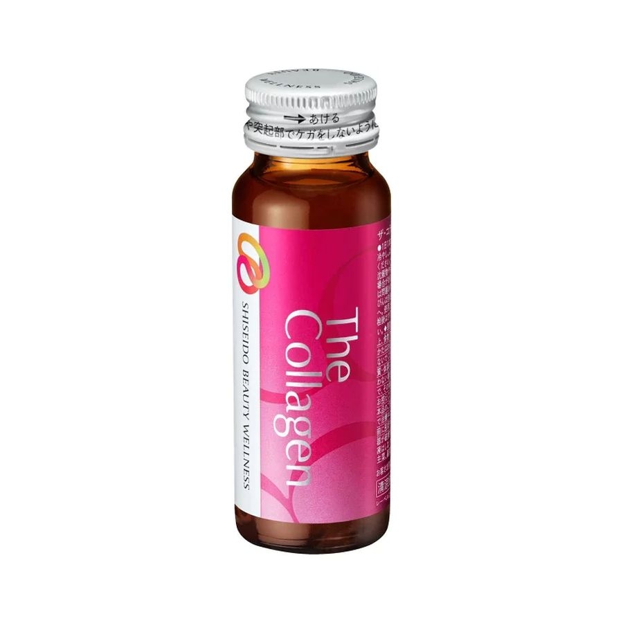 Nước uống The Collagen Shiseido hộp 10 chai x 50ml (mẫu 2024)