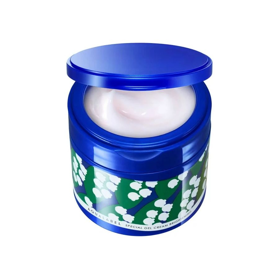 Kem dưỡng ẩm Shiseido Aqualabel Special chống lão hóa 111g (màu xanh) mẫu mới