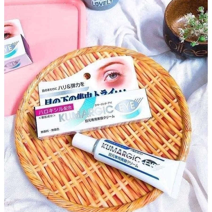 Kem trị thâm mắt Kumargic