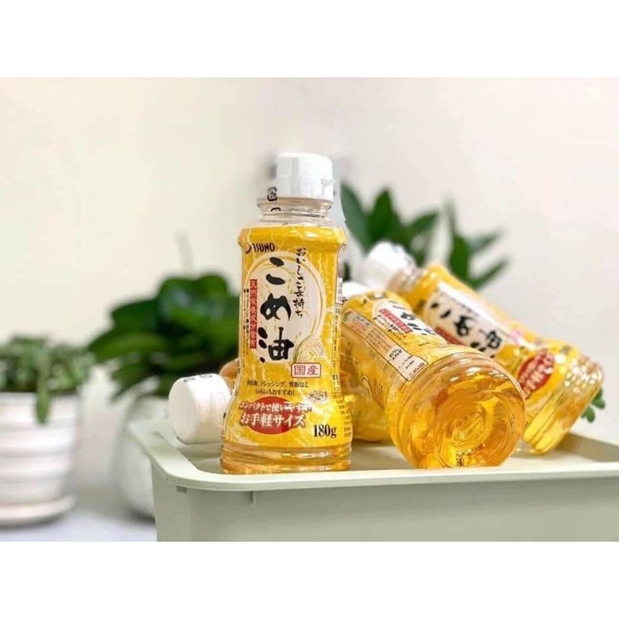 Dầu gạo nguyên chất cao cấp Tsuno