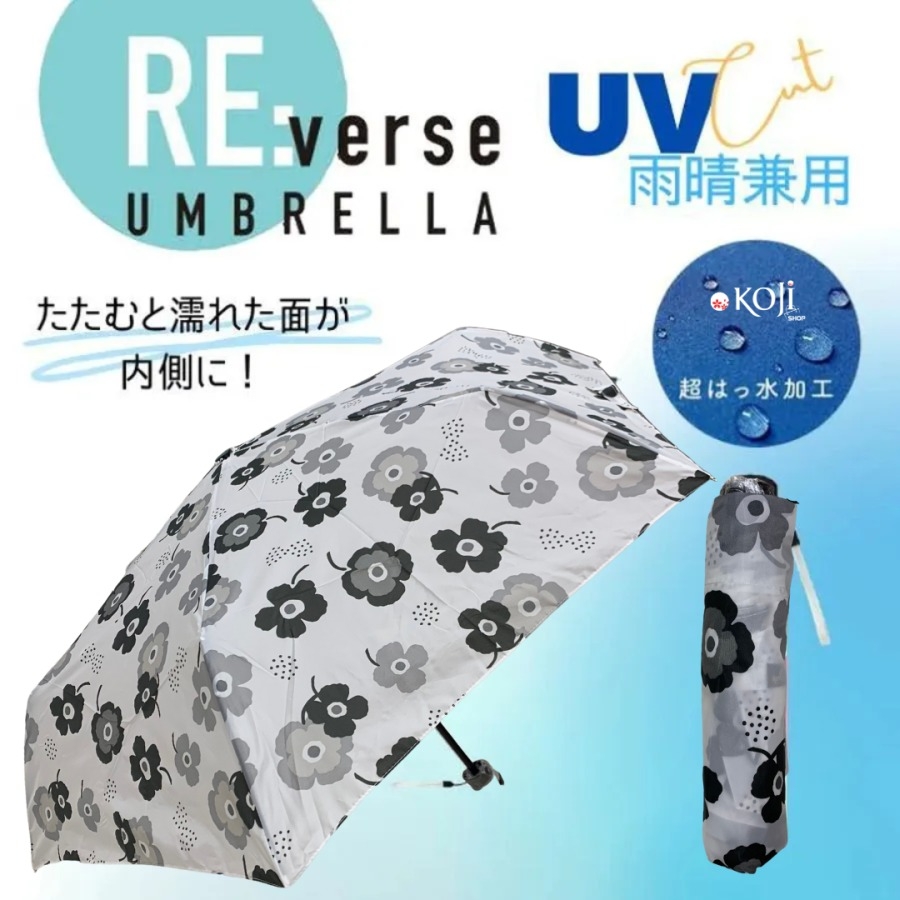 Ô gấp gọn siêu nhẹ Rainbow Drop Nhật Bản - chống tia UV