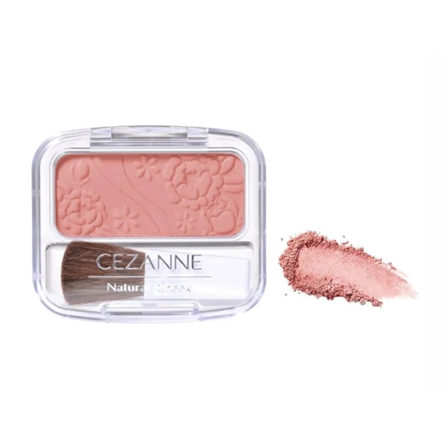 Phấn má hồng Cezanne Natural Cheek 4g
