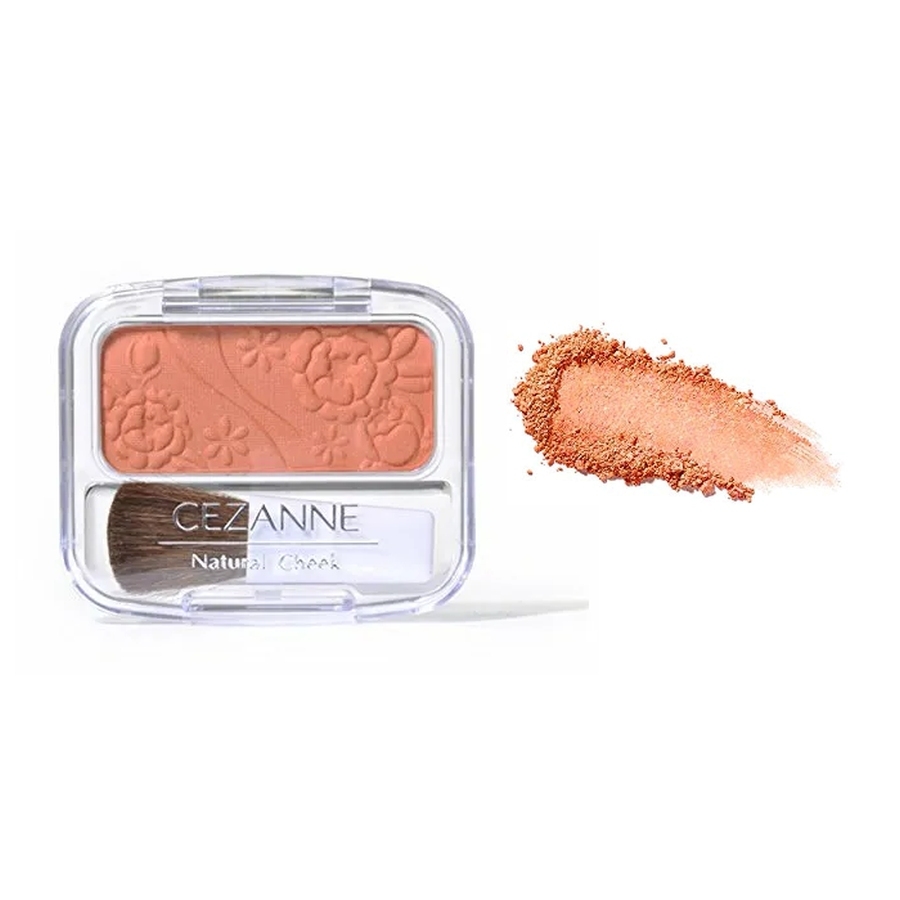 Phấn má hồng Cezanne Natural Cheek 4g