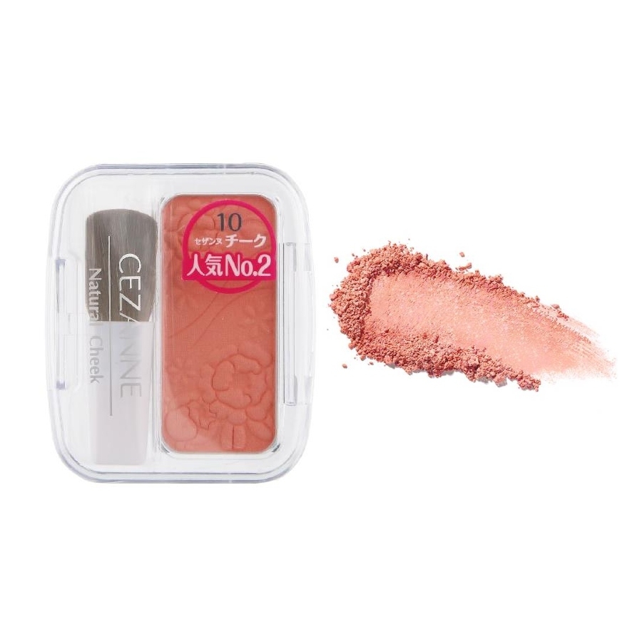 Phấn má hồng Cezanne Natural Cheek 4g